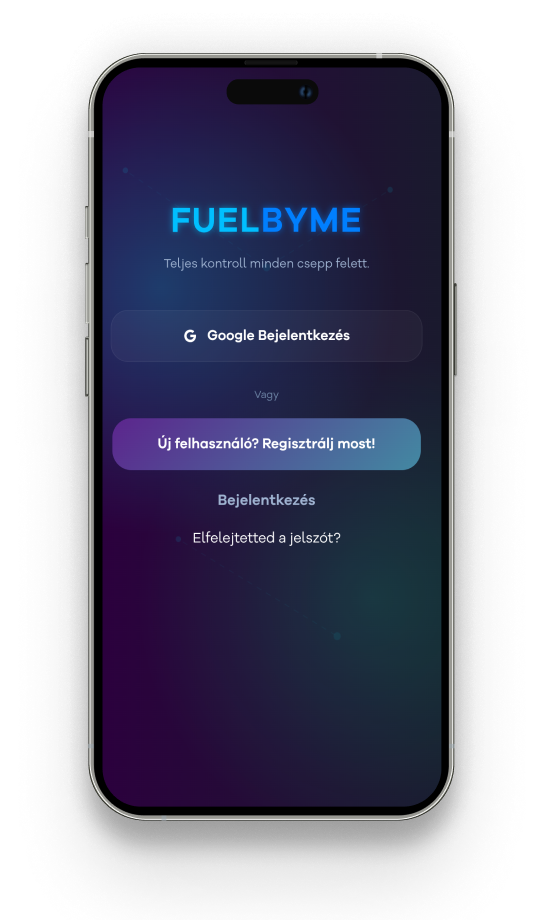 FuelByMe mobile login
