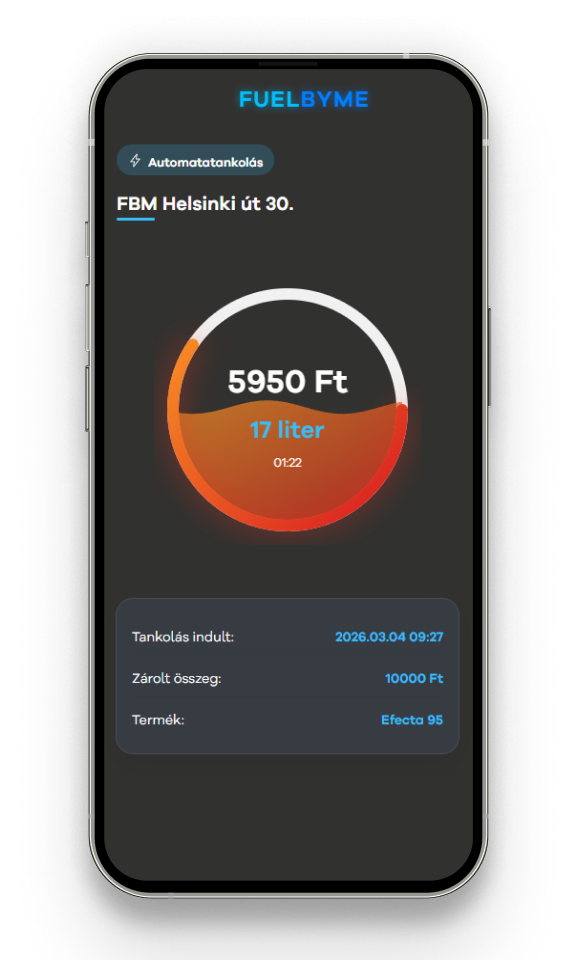 FuelByMe mobile fueling